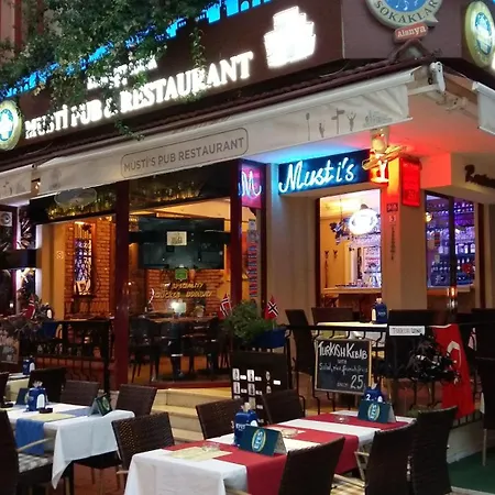 Musti Hotel de apartamente Alanya