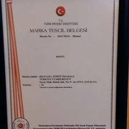 Musti 4* Alanya