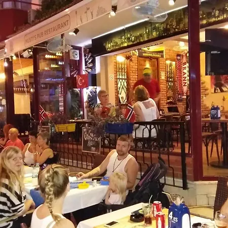 Musti Hotel de apartamente Alanya