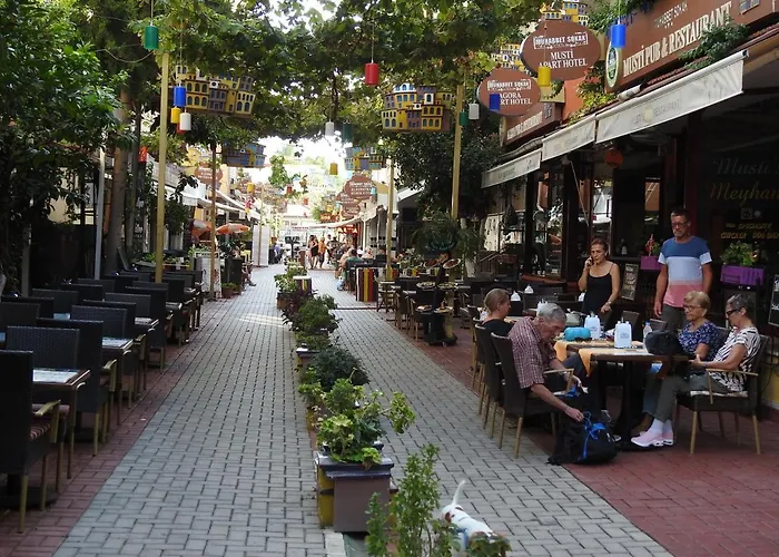 Musti Апарт-отель Алания